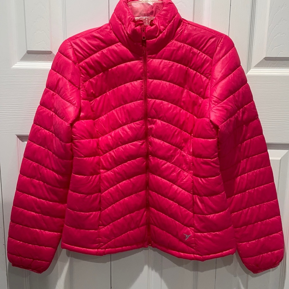 Hot pink Jacket size small